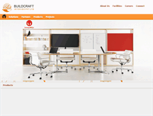 Tablet Screenshot of buildcraft.co.in