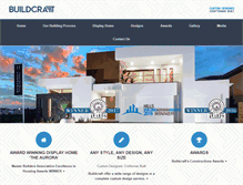 Tablet Screenshot of buildcraft.com.au